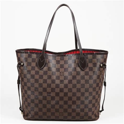 louis vuitton neverfull mm damier replica|louis vuitton damier ebene original.